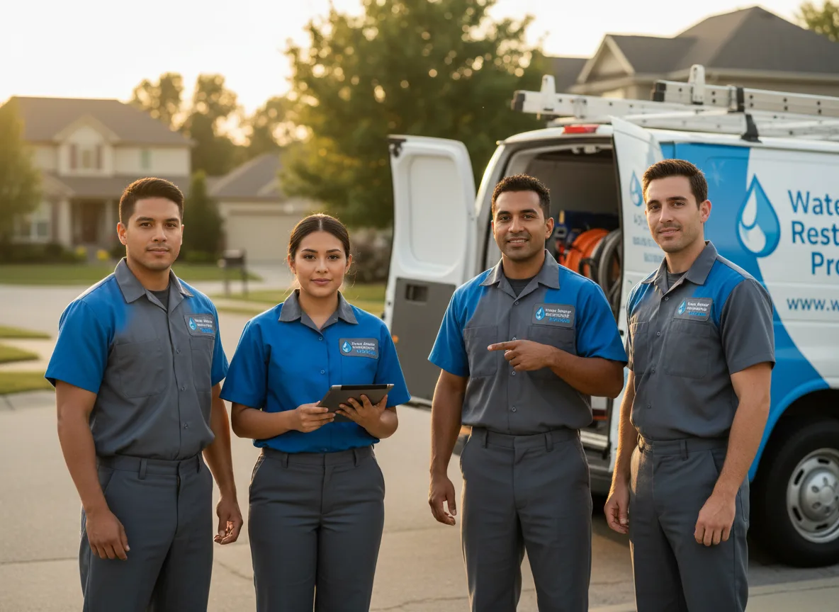 Flood Restoration company in Mountain View, WY